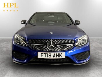 Used Mercedes-Benz C Class 2018 for sale - 77937017: Photo
