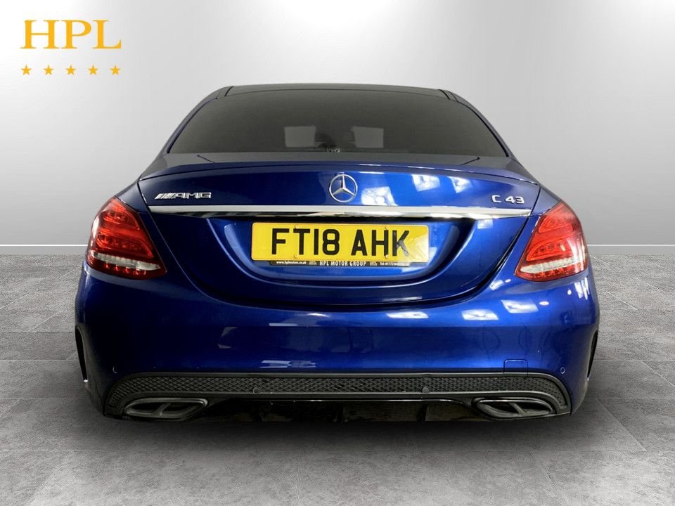 Used Mercedes-Benz C Class 2018 for sale - 77937017: Photo 6