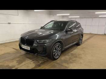 BMW, X3 2023 (73) X3 xDrive20d M Sport 5-Door
