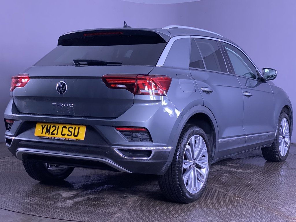 Used Volkswagen T-Roc 2021 for sale - 77171784: Photo 8