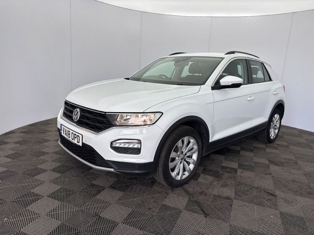 Used Volkswagen T-Roc 2018 for sale - 76470134: Photo 1
