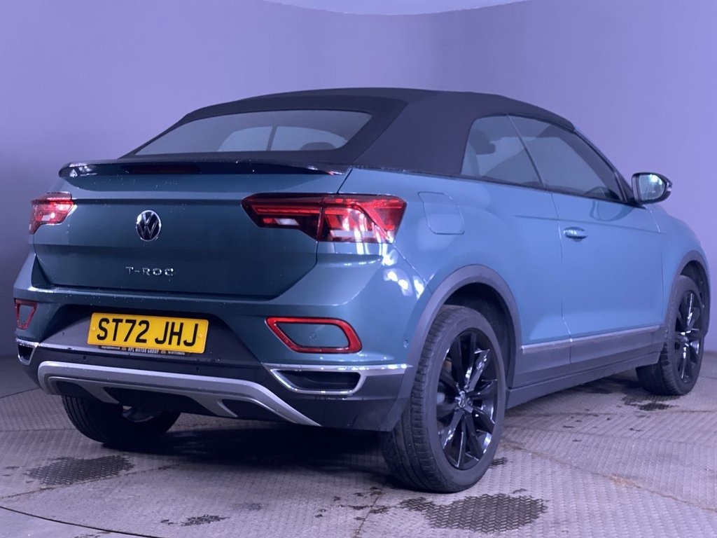 Used Volkswagen T-Roc 2022 for sale - 76632407: Photo 8