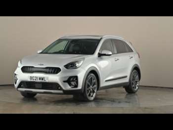 2021 (21) - 1.6 GDi 4 SUV 5dr Petrol Hybrid DCT Euro 6 (s/s) (139 bhp)