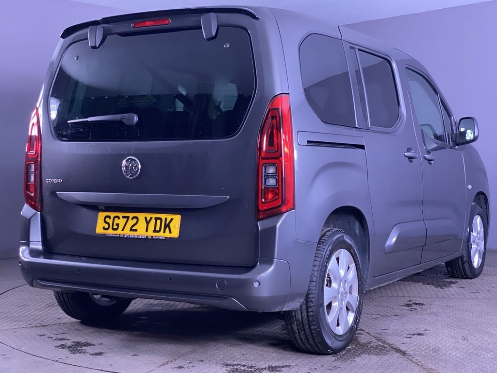 Used Vauxhall Combo Life 2022 for sale - 76546804: Photo 8