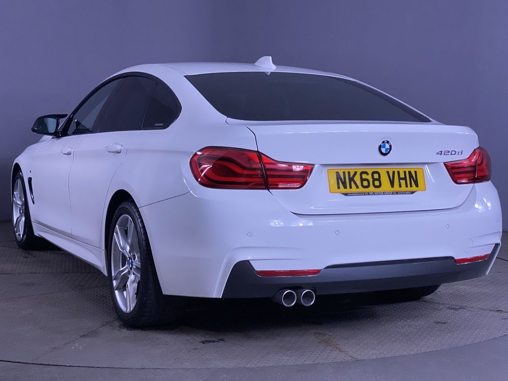 Used BMW 4 Series Gran Coupe 2018 for sale - 76356881: Photo 13