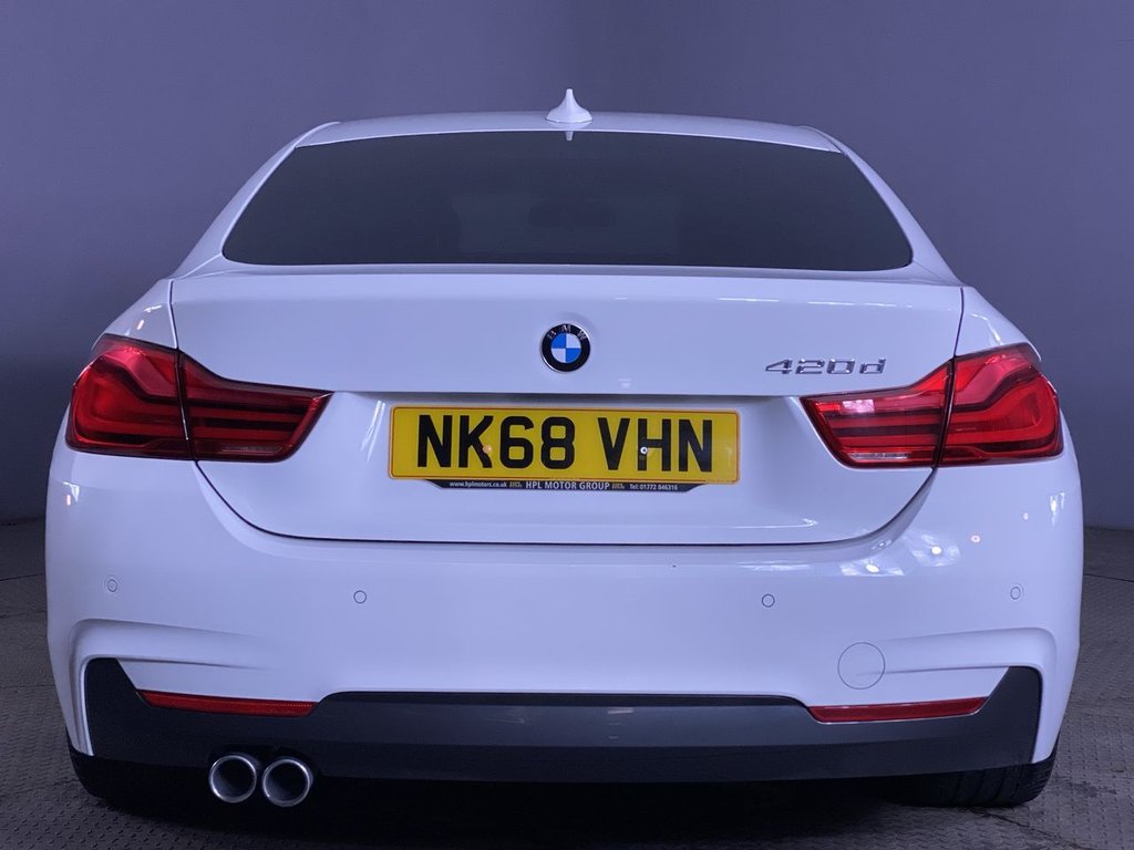 Used BMW 4 Series Gran Coupe 2018 for sale - 76356881: Photo 14