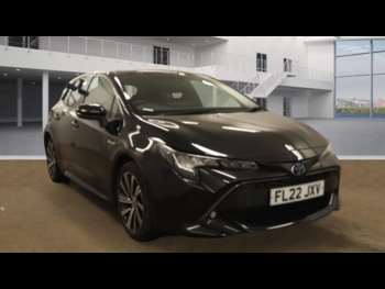 2022 (22) - 1.8 VVT-h GPF Design Hatchback 5dr Petrol Hybrid CVT Euro 6 (s/s) (122 ps)