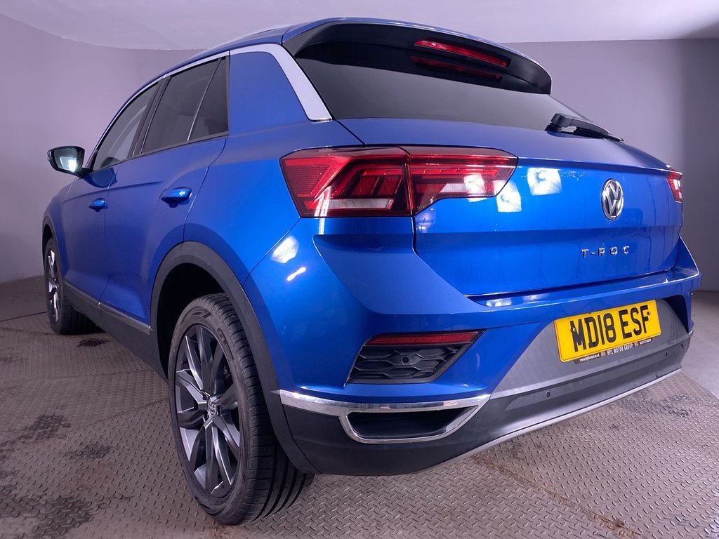 Used Volkswagen T-Roc 2018 for sale - 75912195: Photo 14