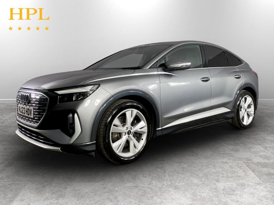 Used Audi Q4 e-tron 2023 for sale - 77835941: Photo 3