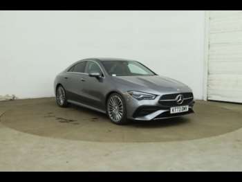 2023 (73) - 1.3 CLA180h MHEV AMG Line (Premium) Coupe 4dr Petrol Hybrid 7G-DCT Euro 6 (