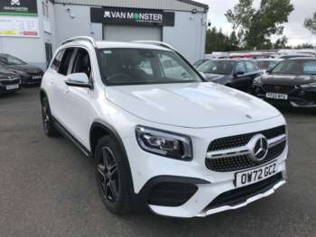 2023 (72) - 1.3 GLB200 AMG Line (Executive) SUV 5dr Petrol 7G-DCT Euro 6 (s/s) (163 ps)
