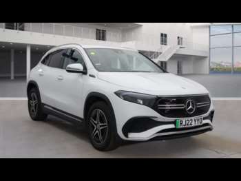 2022 (22) - EQA 250 66.5kWh AMG Line SUV 5dr Electric Auto (190 ps)