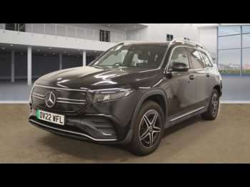 2022 (22) - EQB 300 66.5kWh AMG Line SUV 5dr Electric Auto 4MATIC (228 ps)
