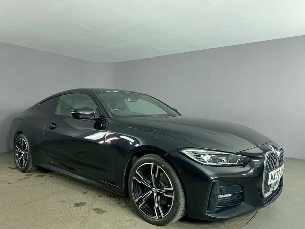 Used BMW 4 Series 2022 for sale - 75135163: Photo 1