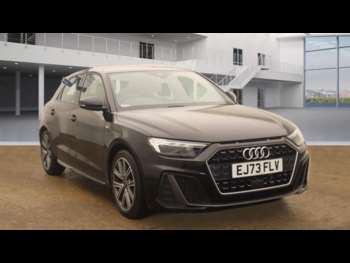 2024 (73) - 1.0 TFSI 30 S line Sportback 5dr Petrol S Tronic Euro 6 (s/s) (110 ps)