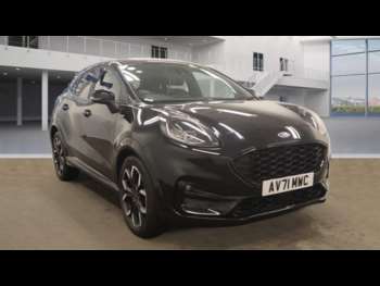 2022 (71) - 1.0T EcoBoost MHEV ST-Line X SUV 5dr Petrol DCT Euro 6 (s/s) (125 ps)