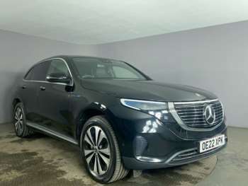 2022 (22) - EQC 400 80kWh Sport SUV 5dr Electric Auto 4MATIC (408 ps)