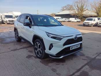 2022 (72) - 2.5 VVT-h 18.1 kWh Dynamic SUV 5dr Petrol Plug-in Hybrid CVT 4WD Euro 6 (s/