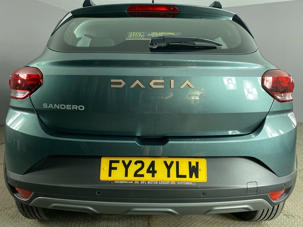 Used Dacia Sandero Stepway 2024 for sale - 75986185: Photo 15