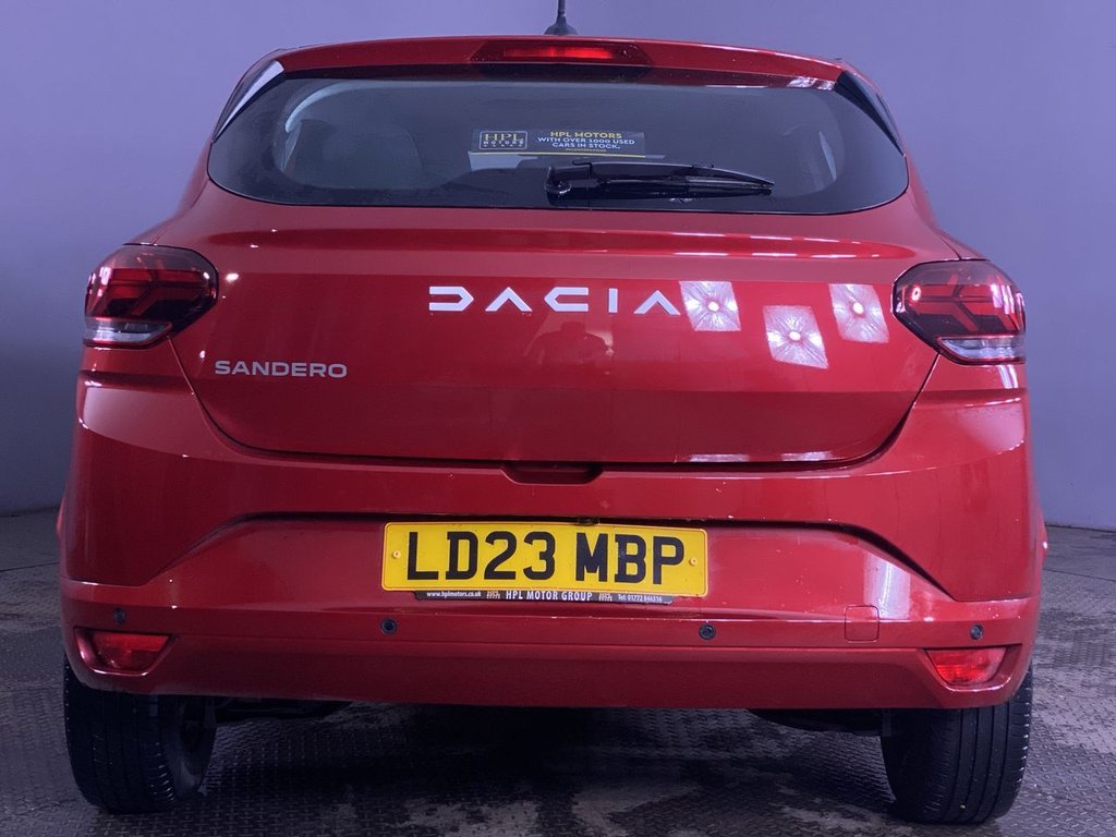 Used Dacia Sandero 2023 for sale - 77451572: Photo 7