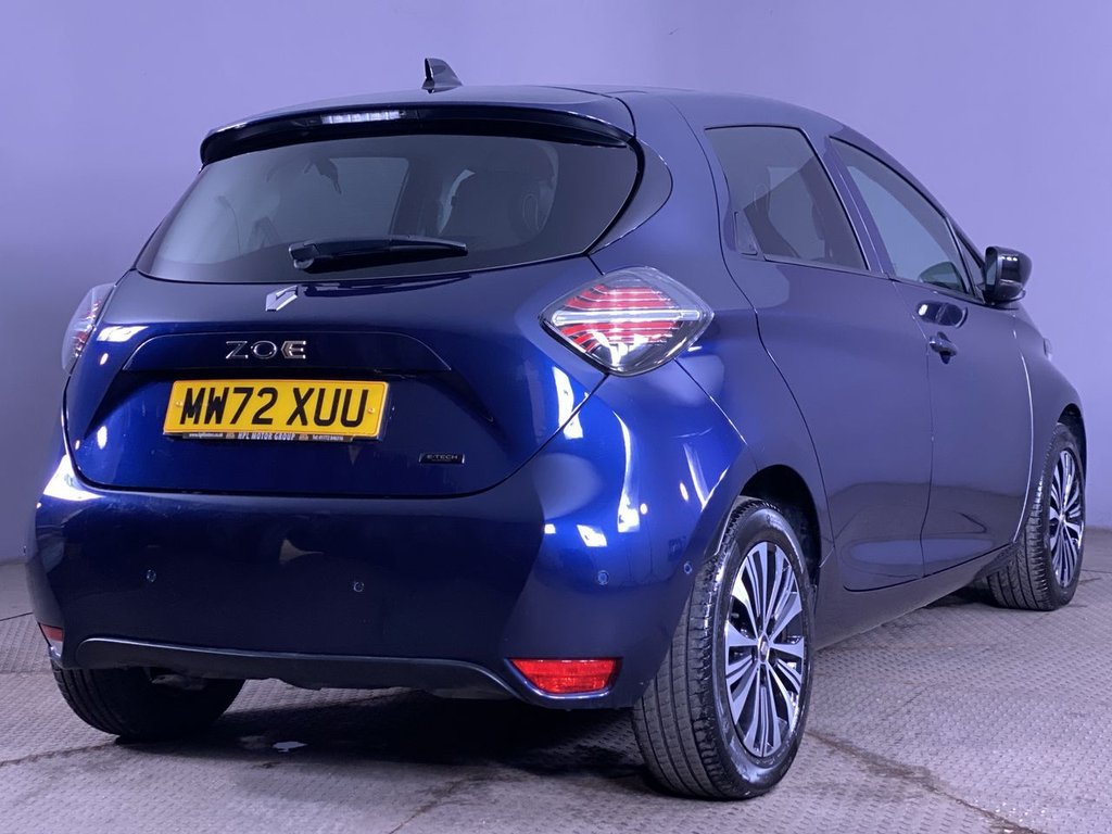 Used Renault Zoe 2022 for sale - 77139330: Photo 8