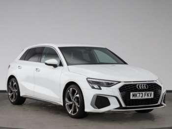 2023 (73) - 1.0 TFSI 30 S line Sportback 5dr Petrol S Tronic Euro 6 (s/s) (110 ps)
