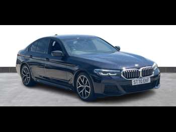 2020 (70) - 2.0 520d MHT M Sport Saloon 4dr Diesel Hybrid Steptronic Euro 6 (s/s) (190