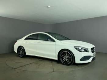 2018 (18) - 1.6 CLA 180 AMG LINE 4d AUTO 121 BHP 4-Door