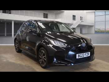 2022 (22) - 1.5 VVT-h Design Hatchback 5dr Petrol Hybrid E-CVT Euro 6 (s/s) (116 ps)