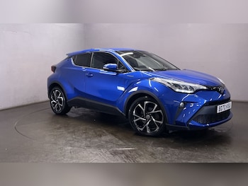 2021 (70) - 1.8 VVT-h GPF Design SUV 5dr Petrol Hybrid CVT Euro 6 (s/s) (122 ps)