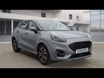 2024 (24) - 1.0T EcoBoost MHEV ST-Line SUV 5dr Petrol Hybrid Manual Euro 6 (s/s) (125 p
