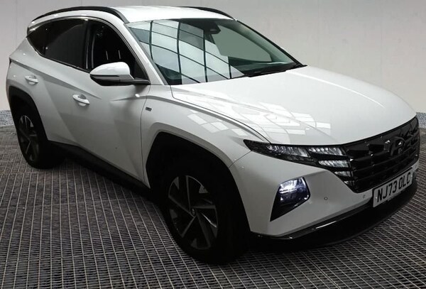 Used Hyundai TUCSON 2023 for sale - 76345839: Photo 1