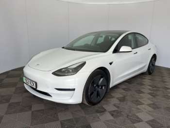 2021 (21) - (Dual Motor) Long Range Saloon 4dr Electric Auto 4WDE (346 ps)