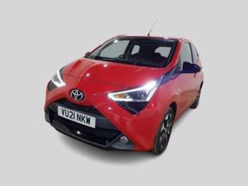 2021 (21) - 1.0 VVT-i x-trend Hatchback 5dr Petrol x-shift Euro 6 (Safety Sense) (71 ps