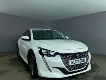 Used Peugeot E-208 2021 for sale - 73643797: Photo