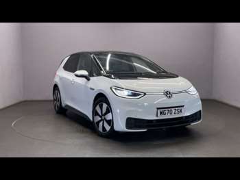 Volkswagen, ID3 2021 (21) 150kW Business Pro Performance 58kWh 5dr Auto Electric Hatchback