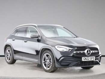 2022 (22) - 1.3 GLA180 AMG Line SUV 5dr Petrol 7G-DCT Euro 6 (s/s) (136 ps)