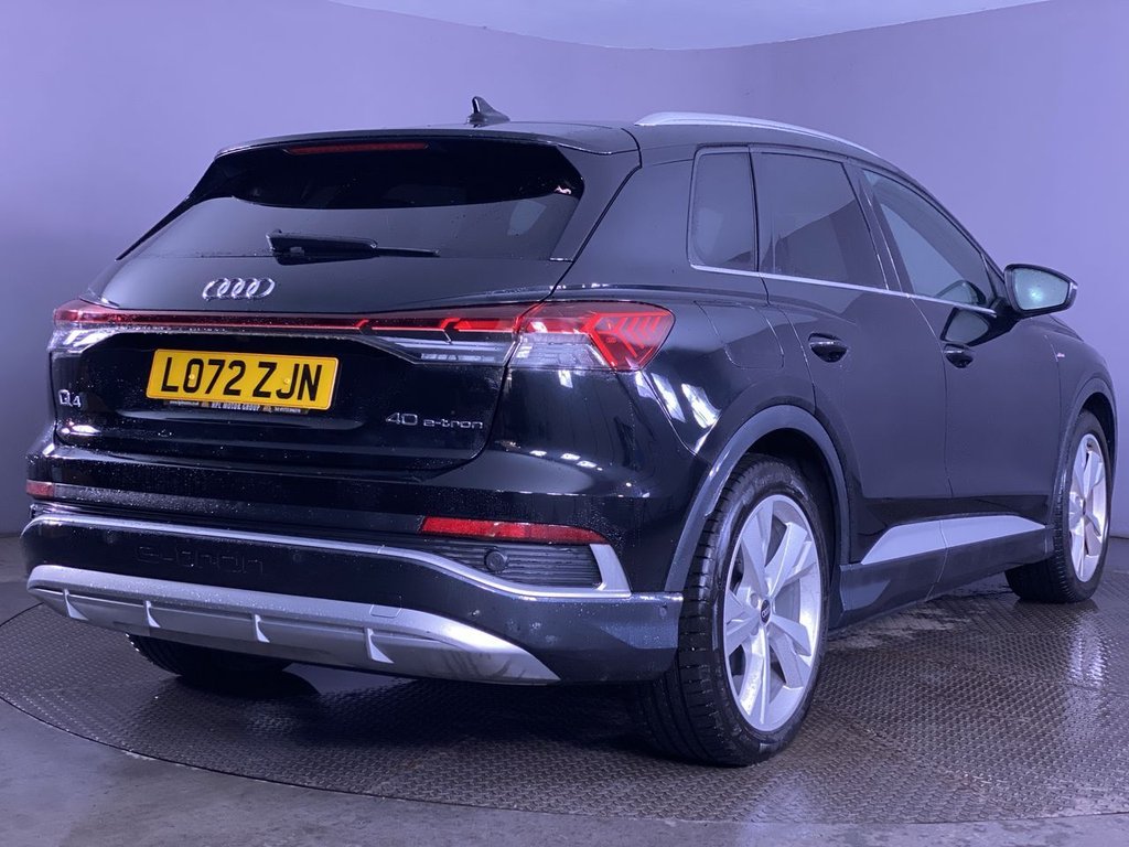 Used Audi Q4 e-tron 2022 for sale - 76962442: Photo 8