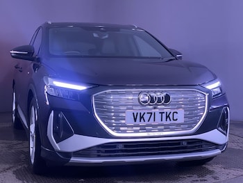 Used Audi Q4 e-tron 2021 for sale - 76962011: Photo