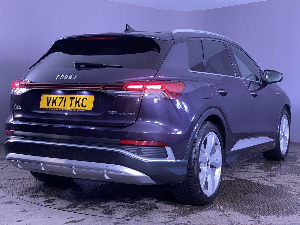 Used Audi Q4 e-tron 2021 for sale - 76962011: Photo 8