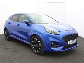 2022 (22) - 1.0T EcoBoost MHEV ST-Line X SUV 5dr Petrol Hybrid DCT Euro 6 (s/s) (125 ps