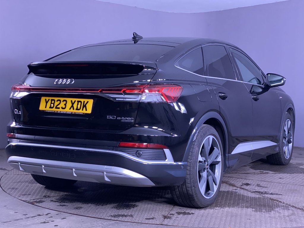 Used Audi Q4 e-tron 2023 for sale - 76797520: Photo 8