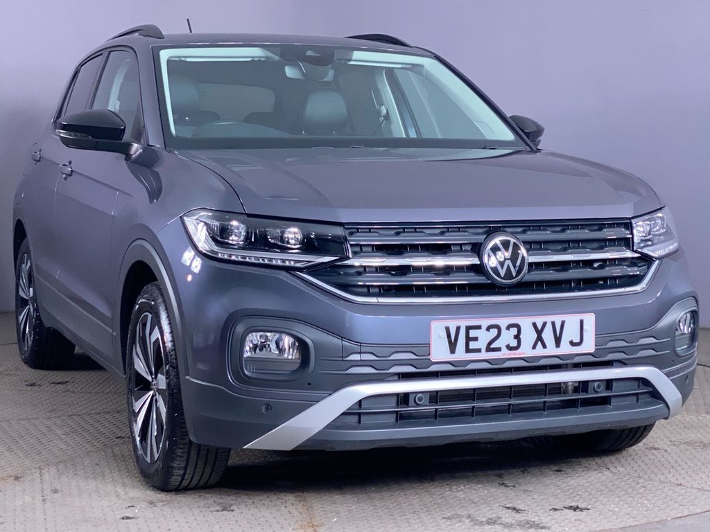 Used Volkswagen T-Cross 2023 for sale - 76223484: Photo 1
