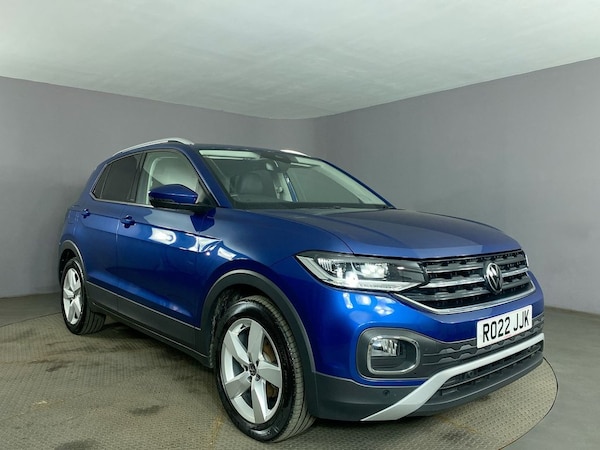 Used Volkswagen T-Cross 2022 for sale - 74866748: Photo 1