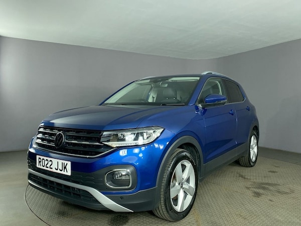 Used Volkswagen T-Cross 2022 for sale - 74866748: Photo 4
