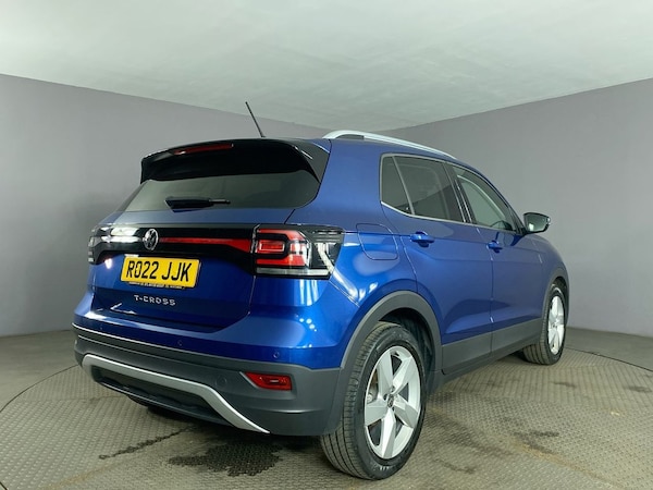 Used Volkswagen T-Cross 2022 for sale - 74866748: Photo 8
