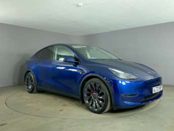 2022 (72) - (Dual Motor) Performance SUV 5dr Electric Auto 4WDE (426 bhp)
