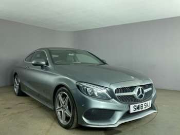 2018 (18) - 2.1 C220d AMG Line Coupe 2dr Diesel G-Tronic+ Euro 6 (s/s) (170 ps)