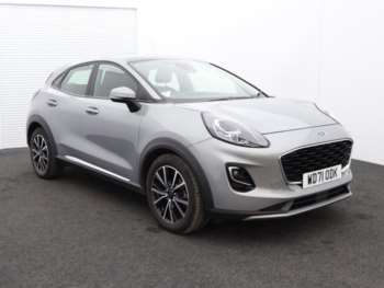 2022 (71) - 1.0T EcoBoost MHEV Titanium SUV 5dr Petrol DCT Euro 6 (s/s) (125 ps)
