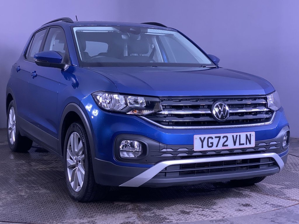 Used Volkswagen T-Cross 2022 for sale - 77110621: Photo 1